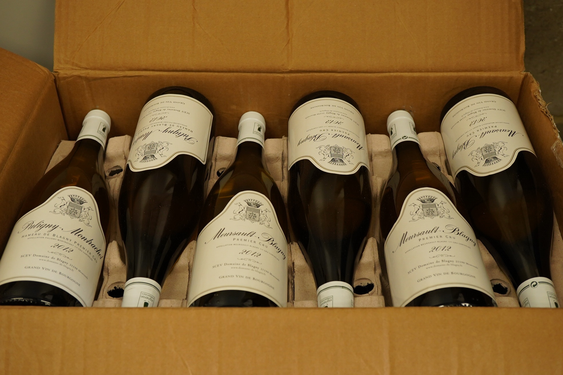 Domaine Chapelle de Blagny: A mixed parcel of white Burgundy
